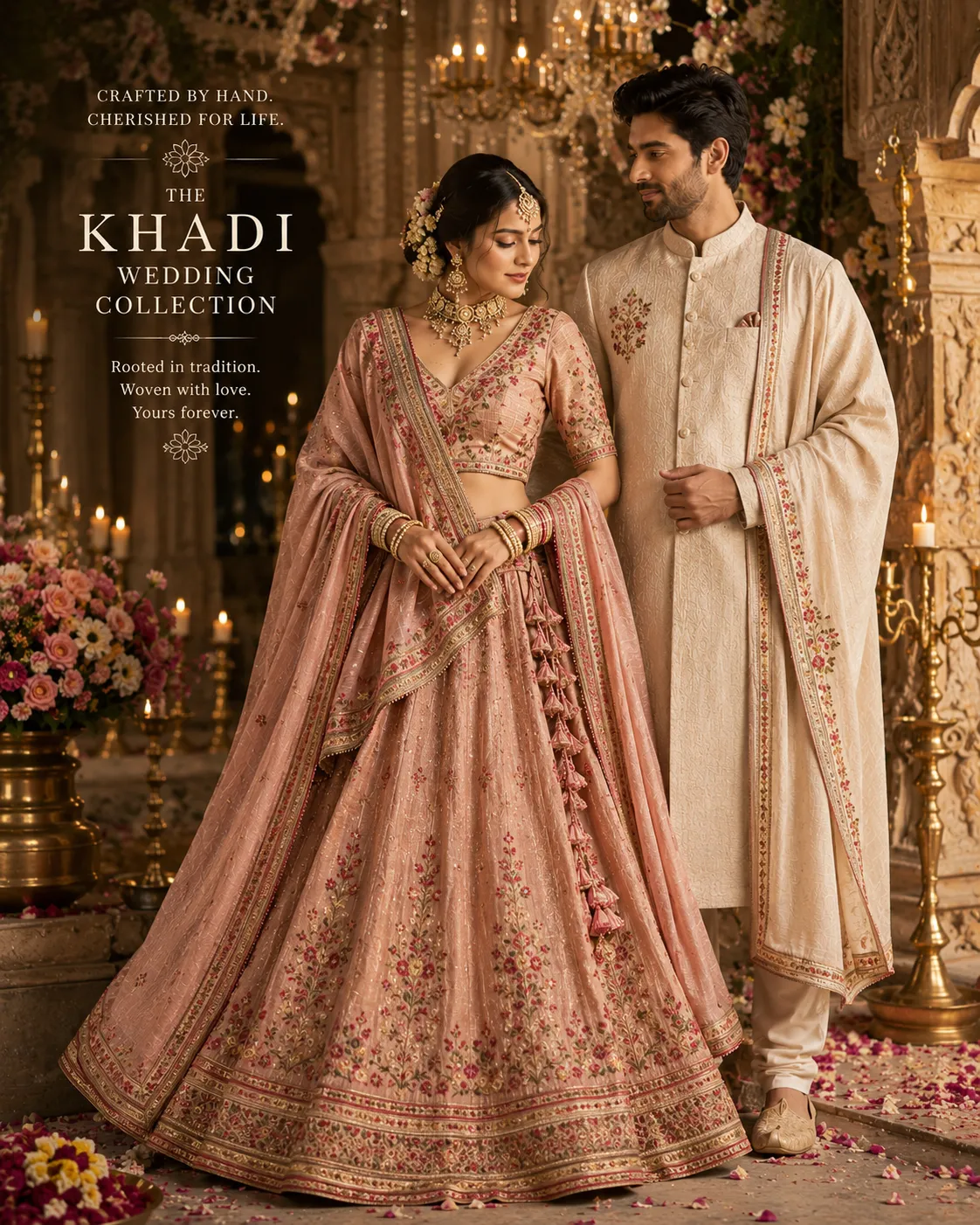 Wedding Groom Sherwani