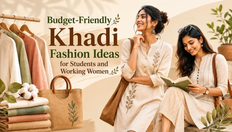 Budget-Friendly Khadi Fashion Ideas for Students and Working Women in Kerala