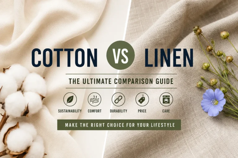 Cotton vs Linen: Which Fabric Is Better? A Complete Comparison Guide (2026)