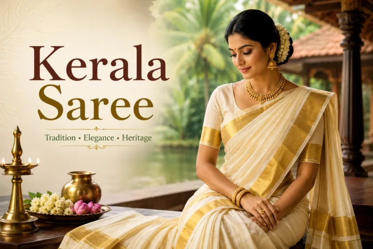 Kerala Saree: The Complete Guide to Types, Styling, Traditions & Buying