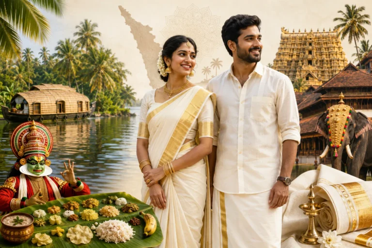 Traditional Kerala Dress Code & God’s Own Heritage: The Essential Guide to Kerala Culture