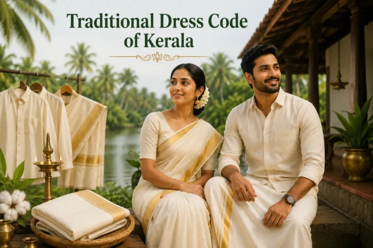 Traditional Dress Code of Kerala Explained: Why Khadi Fits Perfectly