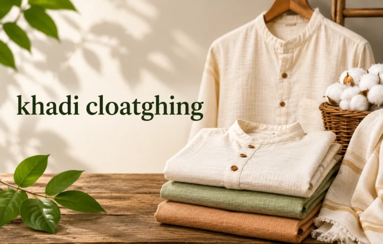 Why Khadi Clothing Is More Than Fashion – A Sustainable Lifestyle Choice