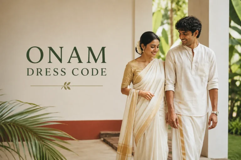 onam dress code