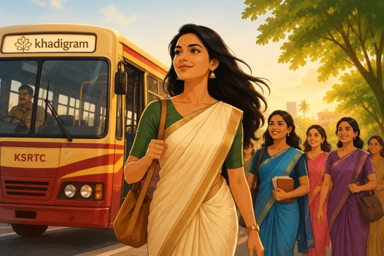 Priyadarshini Free Bus Scheme in Kerala: How Everyday Travel Savings Can Help You Invest in Affordable Khadi Clothing