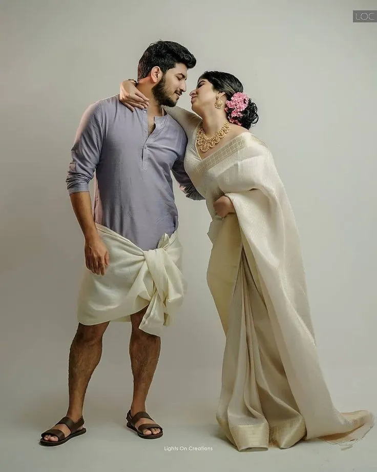 mundu and kasavu saree